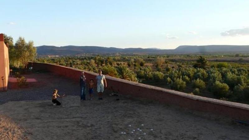 Hotel Lescale De Ouarzazate Exterior foto