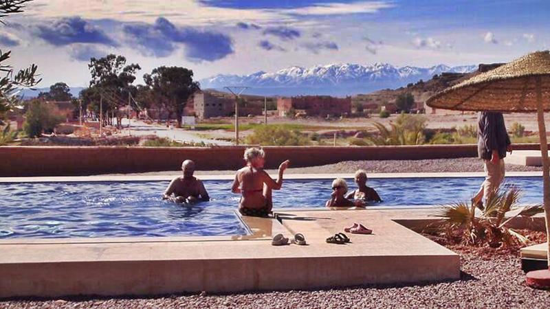 Hotel Lescale De Ouarzazate Exterior foto