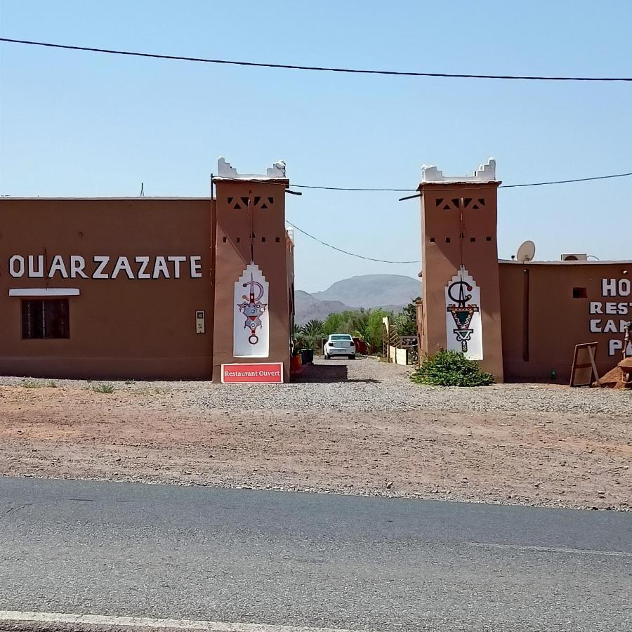 Hotel Lescale De Ouarzazate Exterior foto