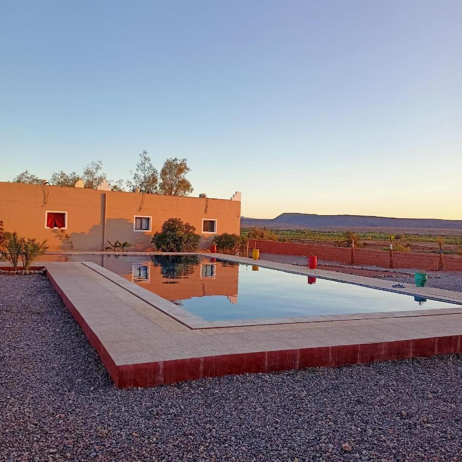 Hotel Lescale De Ouarzazate Exterior foto