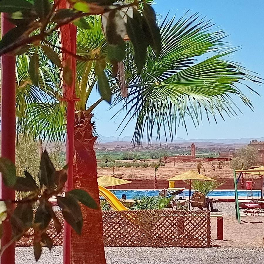 Hotel Lescale De Ouarzazate Exterior foto