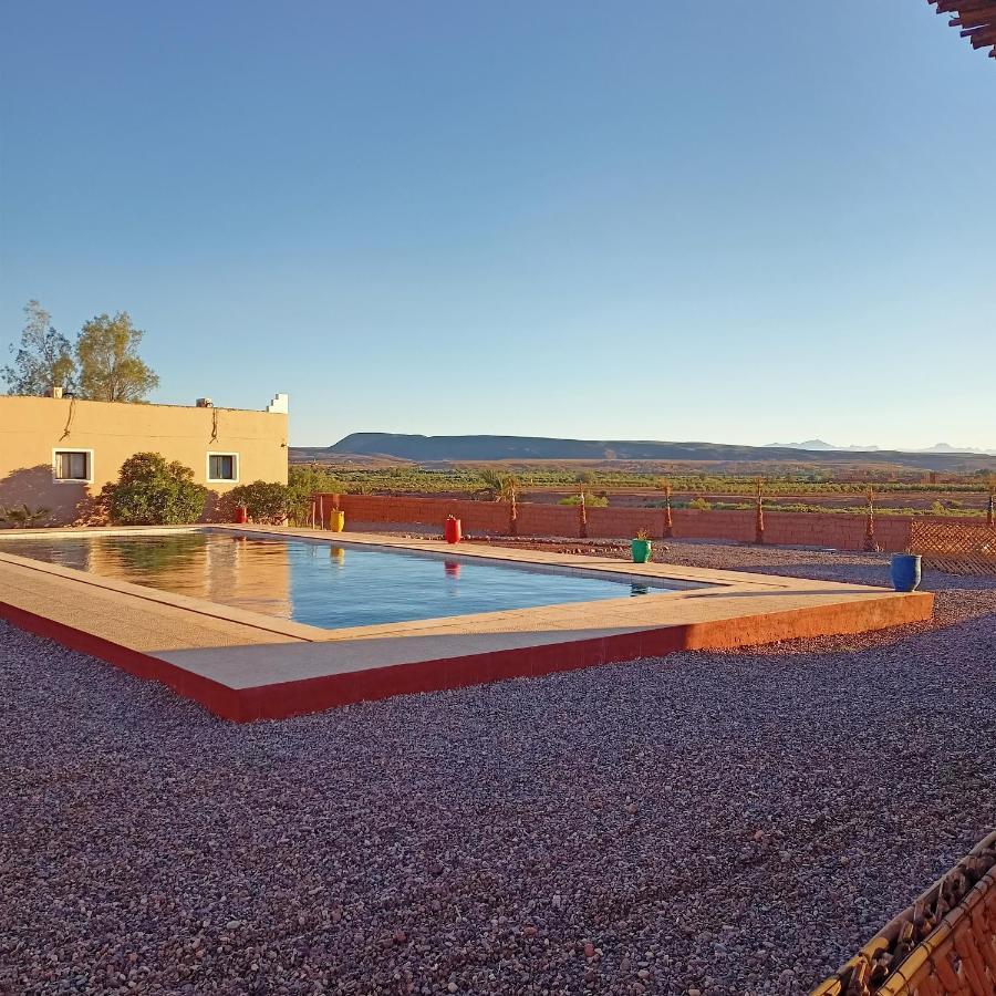 Hotel Lescale De Ouarzazate Exterior foto