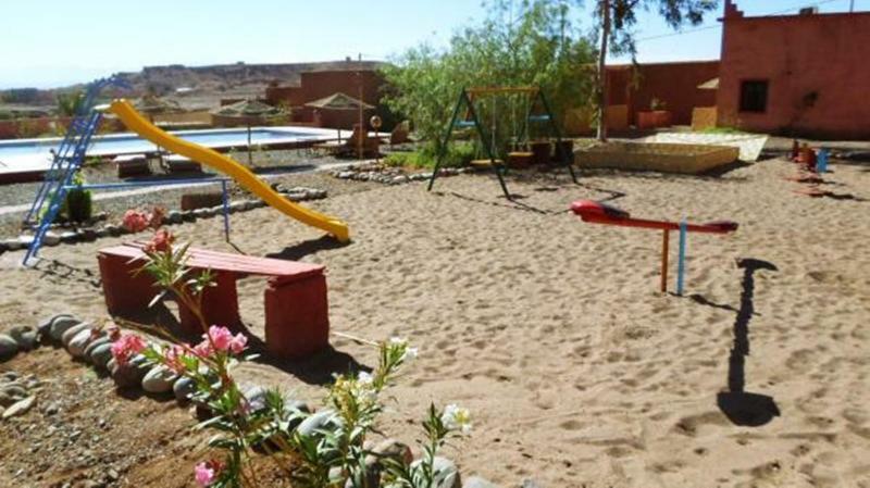 Hotel Lescale De Ouarzazate Exterior foto