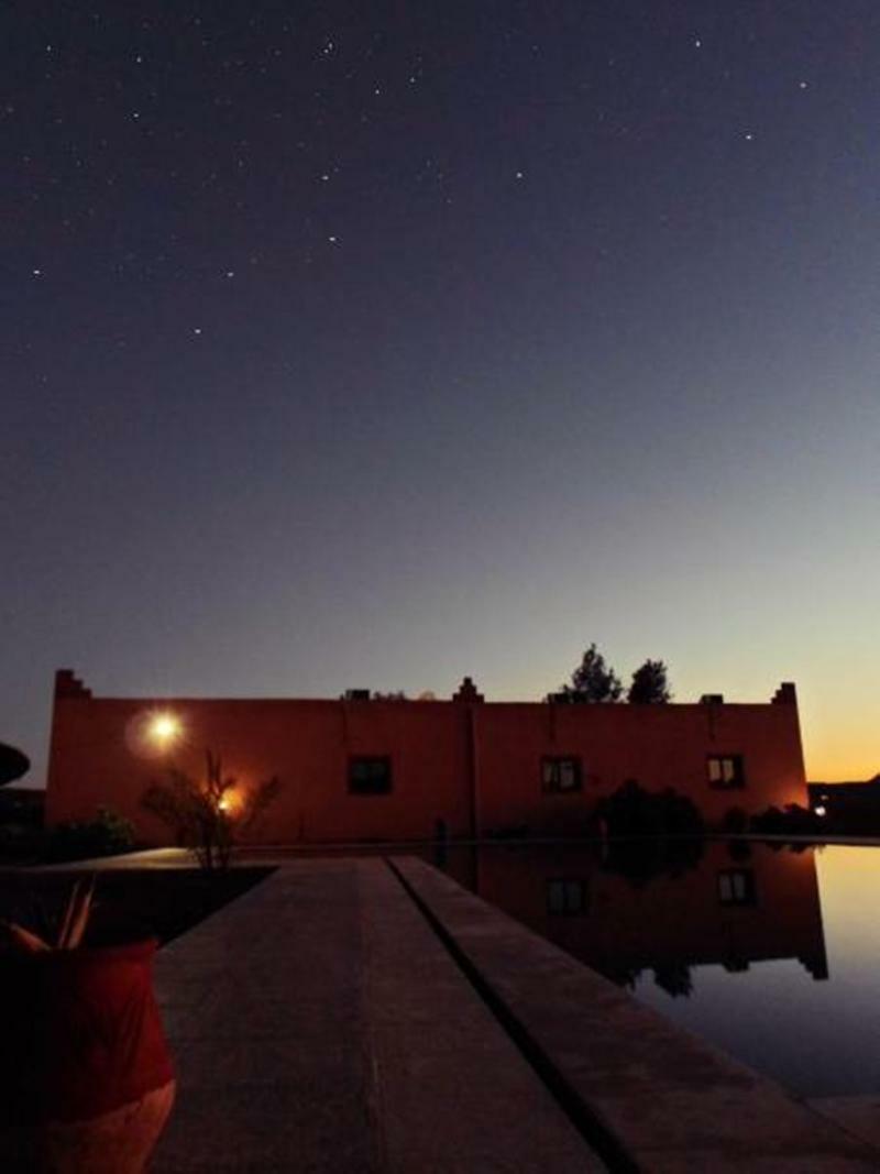 Hotel Lescale De Ouarzazate Exterior foto